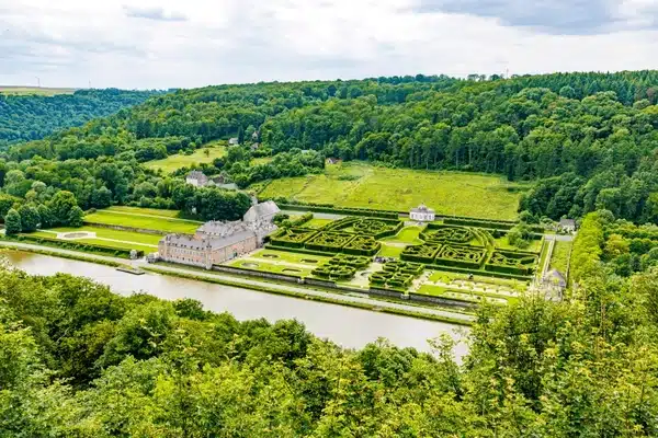 aerial view valley freyr castle 600nw 2493318733 | Taxi-Marche-Libramont, Votre service taxi 24H/7J